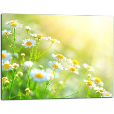 TMK ArtDeko Serie - Snijplank - 52x40 cm - Bloemenmotief - Veilig
