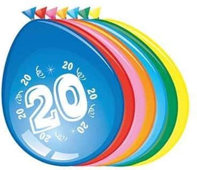 Ballonnen 20 jaar