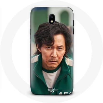 Samsung Galaxy J3 2017 hoesje Inktvis Game Seong Gi hun