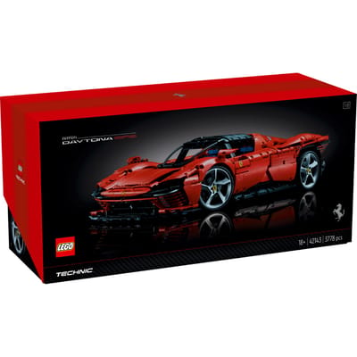 LEGO Technic Ferrari Daytona SP3 Raceauto Collectible voor Volwassenen - 42143