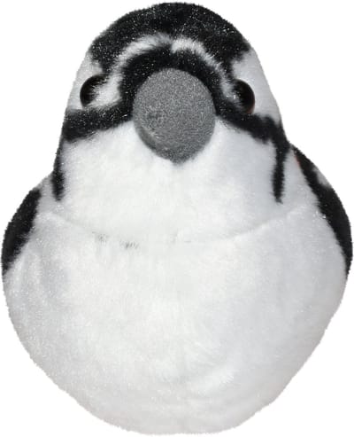 Wild Republic - Knuffel - Grote Bonte Specht - Knuffel met Geluid - 15 cm
