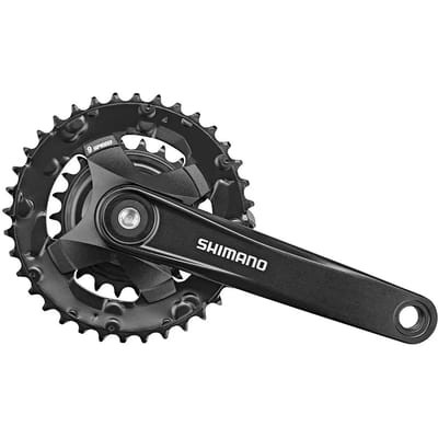 Crankstel met vierkante as Shimano Altus FC-MT101 2x9sp L123