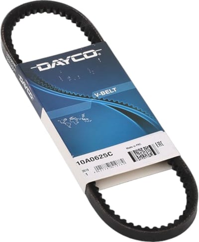 V-snaar DAYCO (734x17.0) Peugeot Kisbee / Vespa Sfera / Piaggio Zip 1998 Dayco 7106