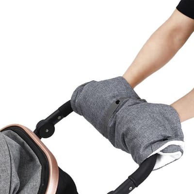 Allecto - Handwarmer voor Kinderwagen - Universele Maat - Zachte