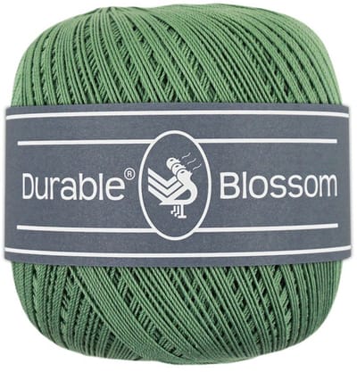 Durable Blossom - 2152 Leaf Green - Verfijnd Gemerceriseerd Katoen Garen