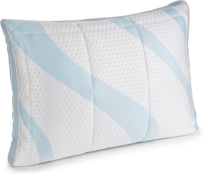 Verstelbaar Kussen met Memory Foam en Koelende Vulling voor Zij-, Rug- en Buikslapers 50x70 cm