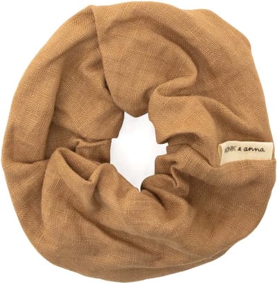 Monk and Anna | Scrunchie linen birch