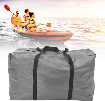 Dailygoods- Opvouwbare Opslag Grote Capaciteit - Opbergtas - Lichtgewicht - Slijtvast Polyester - Handige Handvatten - Geschikt voor Kajaks