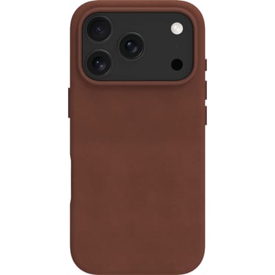 DBramante1928 Roskilde Apple iPhone 17 Pro Back Cover met MagSafe Leer Bruin