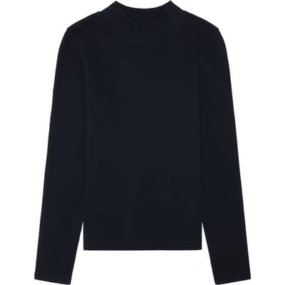Trui met opstaande kraag voor dames KnowledgeCotton Apparel