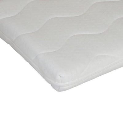 Topdekmatras - Topper 190x190 - NASA traagschuim - Tencel - 12 cm dik