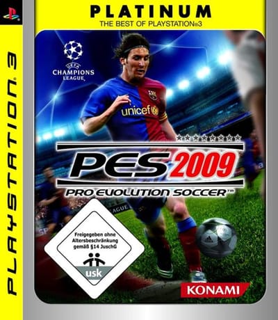 Pro Evolution Soccer 2009-Duits (PlayStation 3) Gebruikt