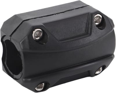 Motorfiets Motorbescherming - Valbeugel Blok - Motor Beschermen - ABS Materiaal - 22/25/28 Mm - Zwart