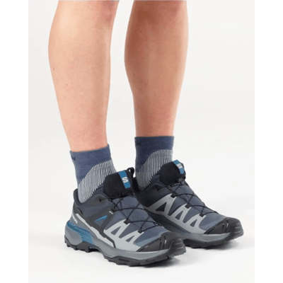 Salomon X ULTRA 360 GTX - GORE-TEX - Heren Wandelschoenen Trekking Schoenen Blauw 478604 , Maat: EU 48 UK 12.5