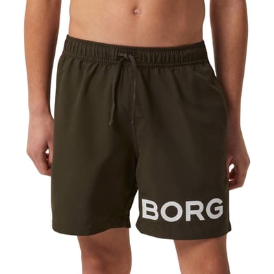 Björn Borg - Swim Shorts - Boys - Jongens - Zwembroek - Rood - 134-140