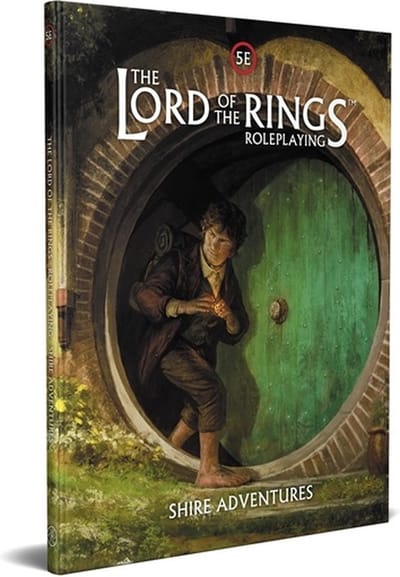 Free League Publishing The Lord of the Rings RPG (5E) - Shire Adventures