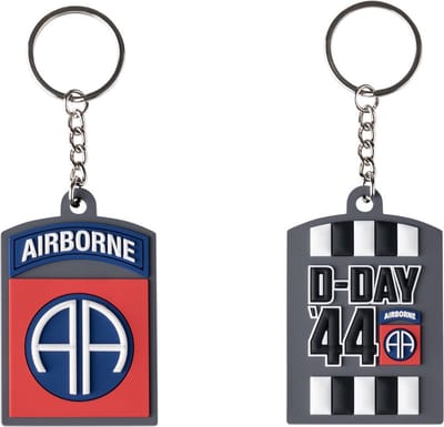 Fostex Sleutelhanger 3D PVC 82nd Airborne D-Day 44
