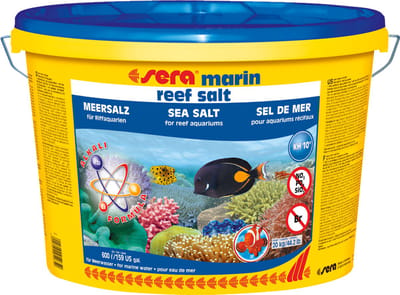 Sera Marin Reef Salt 20KG - Voor 600 liter