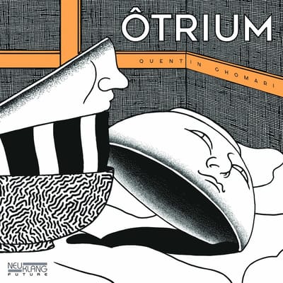 Quentin Ghomari - Ôtrium (CD)