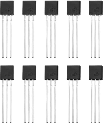JFET Transistors - N-Kanaal FET - Audio Versterking - Hoge Ingangsweerstand - 10 stuks - Zwart