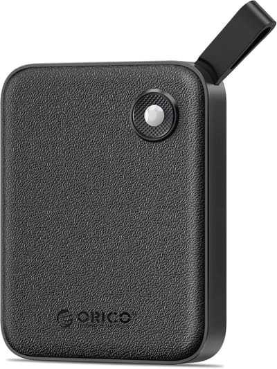 Externe SSD - Opslagstation - Snelle Data Transfer - Compact Ontwerp - 8.9 x 6.3 x 1.2 cm - Zwart