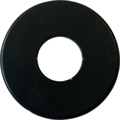 Bandgeleider kunststof rozet