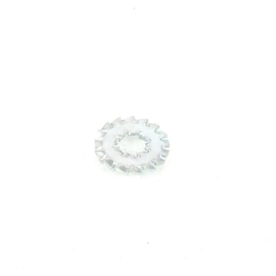 Rondelle frein double denture pour deux roues Peugeot 856105 7x20x2.4mm Neuf