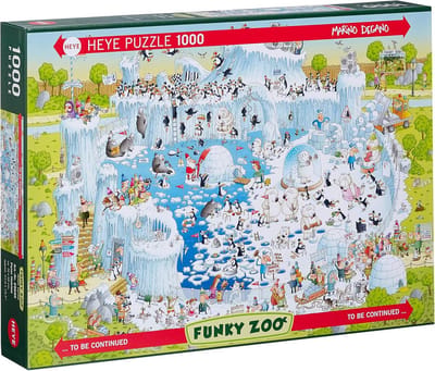 Legpuzzel - Puzzel 1000 - Ontspanning thuis - Grappige cartoon - 1000 stukjes - Geel
