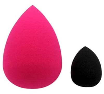 Candice Cosmetics - Sponge Makeup Duo Blending - VEGAN - Latex Free - Makeup Spons - 2 stuks - Blending Sponge - Roze - 28 g