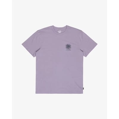 Billabong Montage T-shirt Met Korte Mouwen Paars M Man