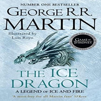 De IJsdraak door George R.R. Martin Paperback Boek 9780008518776