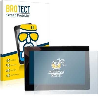 BROTECT - Screenprotector voor MG 4 7-Zoll Digitales Instrumentendisplay - Folie Beschermfolie Beschermglas matte