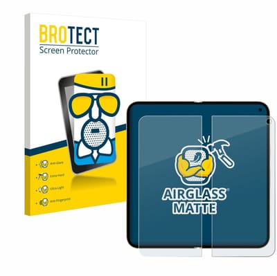 BROTECT - Screenprotector voor Google Pixel 10 Pro Fold (Inner display) - Folie Beschermfolie Beschermglas matte