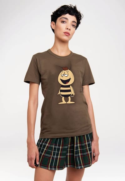 Logoshirt T-Shirt Die Biene Maja - Willi