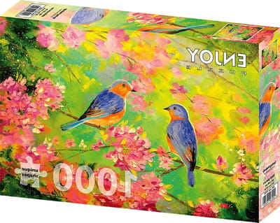 Legpuzzel - Puzzelspel Jigsaw - Ontspanning thuis - Gedetailleerde afbeelding - 1000 stukjes - Kleurrijk