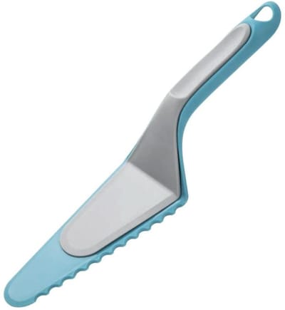 Torteleria Cortar Servir, Polypropyleen, Cream & Roze, 1 Units