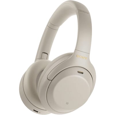 Sony WH-1000XM4 - Draadloze over-ear koptelefoon met Noise Cancelling - Zilver