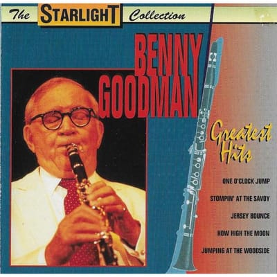 CD BENNY GOODMAN - Greatest Hits 3880792 Galaxy Music 1994 Europa Jazz Gebruikt red