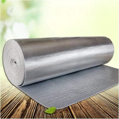 Radiatorfolie - Isolatiepaneel - Energie Besparen - Dubbele Bellen - 9m² - Zilver