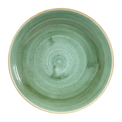 Churchill Stonecast Samphire Green Evolve Coupe Kom 24.8cm (12 stuks)