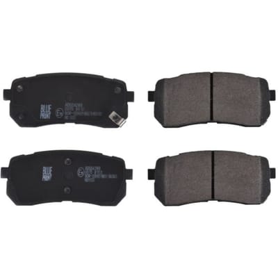 Remblokset BLUE PRINT ADG04289, achter
