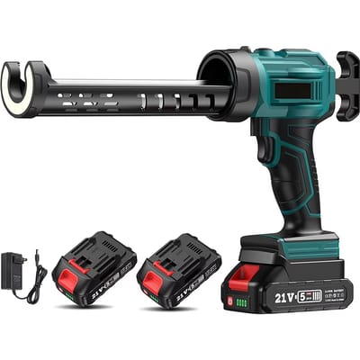 TKKEACE Elektrisch lijmpistool Glaslijm Kitpistool 4 snelheden Draadloze deuren en ramen Elektrisch naailijmgereedschap voor Makita 18V batterij