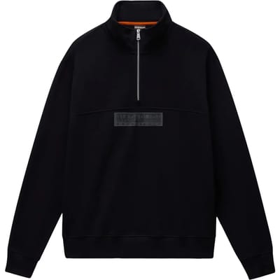 Fleece Jack Napapijri Fleece met ritssluiting en dooslogo