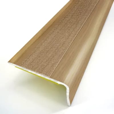 Dinac Decoratieve Zelfklevende Eiken Trapneus 36mmx24mm/95cm