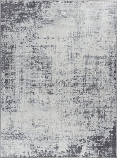 SURYA Milena vloerkleed modern abstract grijs wit