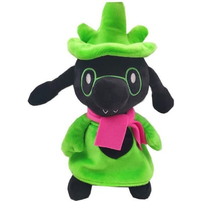 Peluche Douce Ralsei 25CM Dessin Animé Undertale Deltarune Peluche Animaux Cadeaux de Noël Anniversaire Pour Enfants