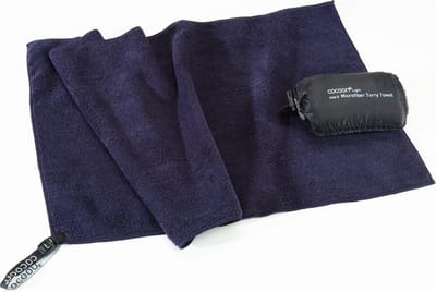 Cocoon Microfiber Terry Towel Light - Medium - Dolphin blue