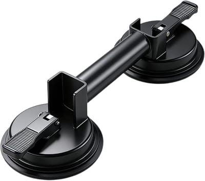 Zuignappen Glas - Vacuüm Lifters - Meubels Verplaatsen - Dubbele Zuigkracht - 140 kg Draagkracht - Zwart