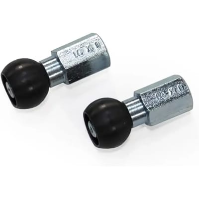 Adapter voor complete wielas Burley Ballz REM Coho XC M10x1.0