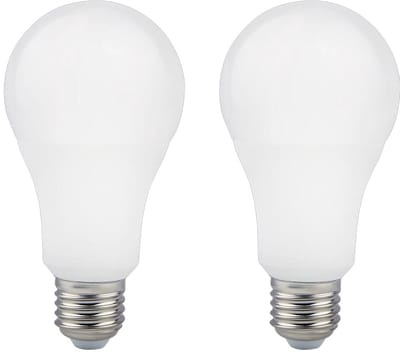 LED line LITE LED Lamp A60 E27 - 15W (vervangt 130W) - 1515lm - Ø60mm - 230V - Energiezuinig - 2 stuks